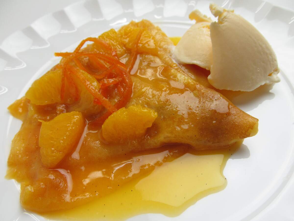 Image for National Crêpe Suzette Day