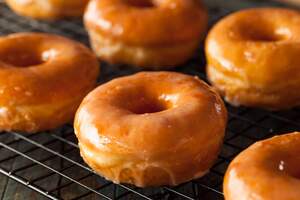 Image for National Glazed Doughnut Day