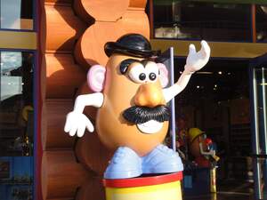 Image for National Mr. Potato Head Day