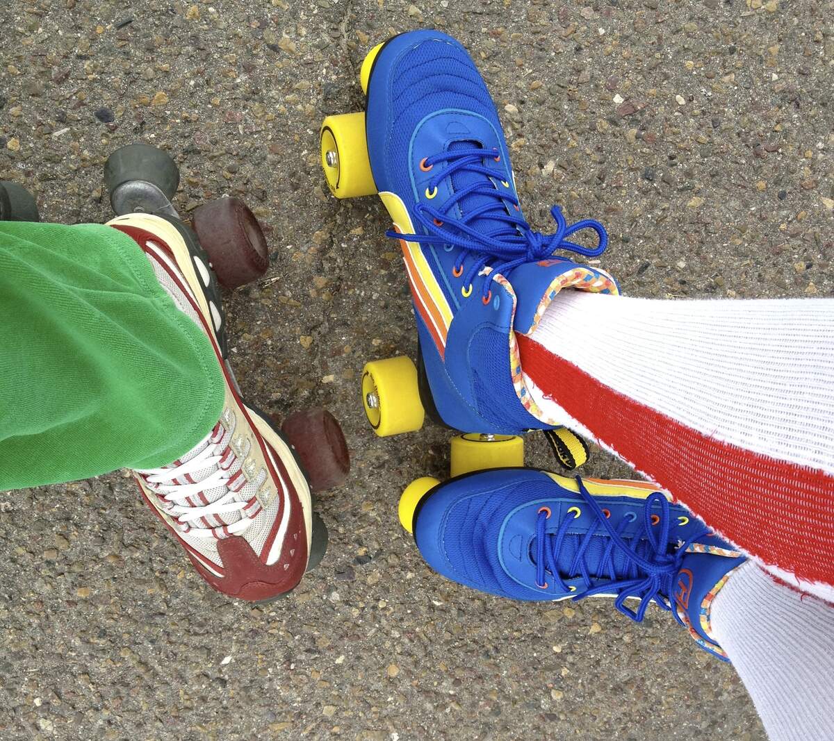 Image for National Roller Skating Month